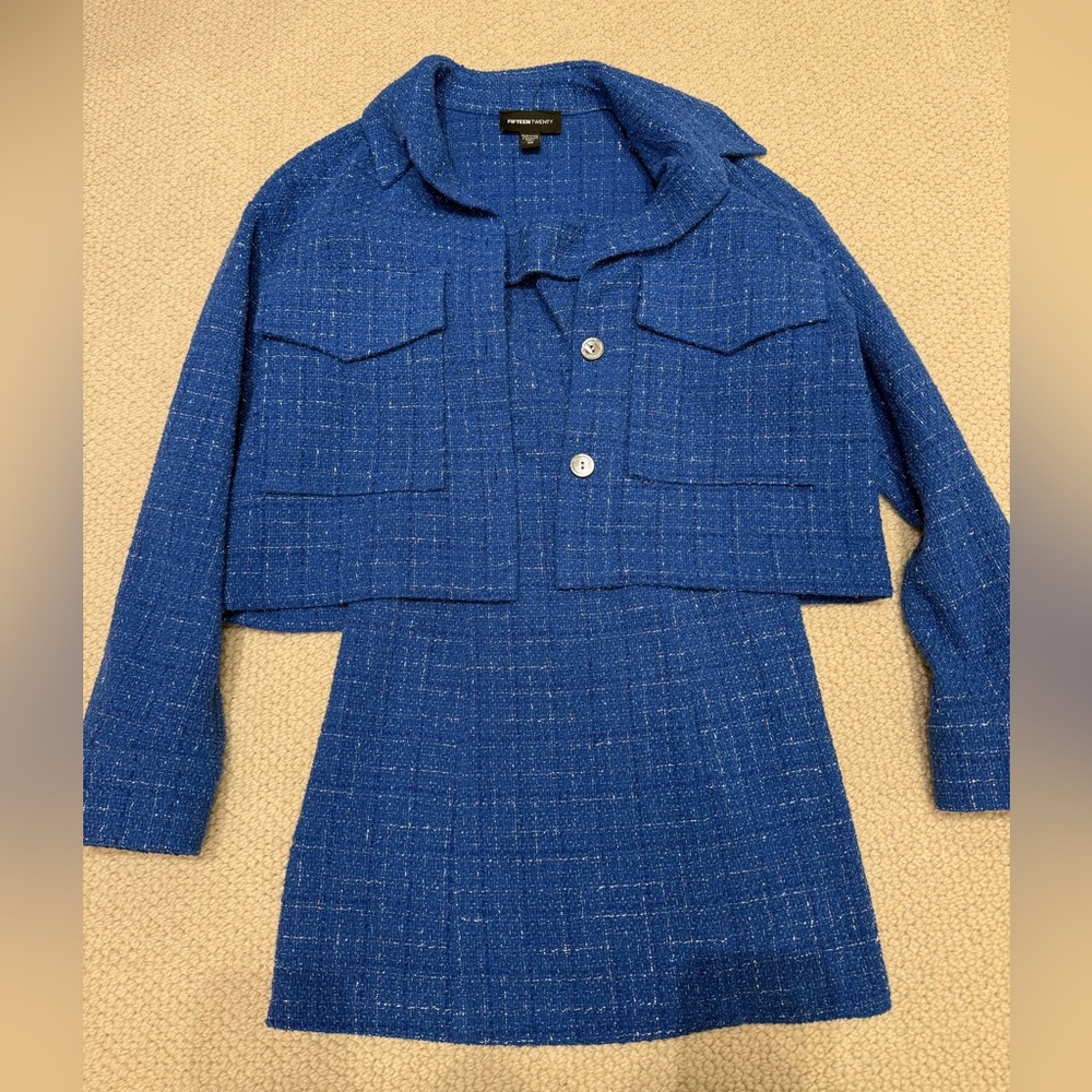 Fifteen Twenty Dress and Jacket